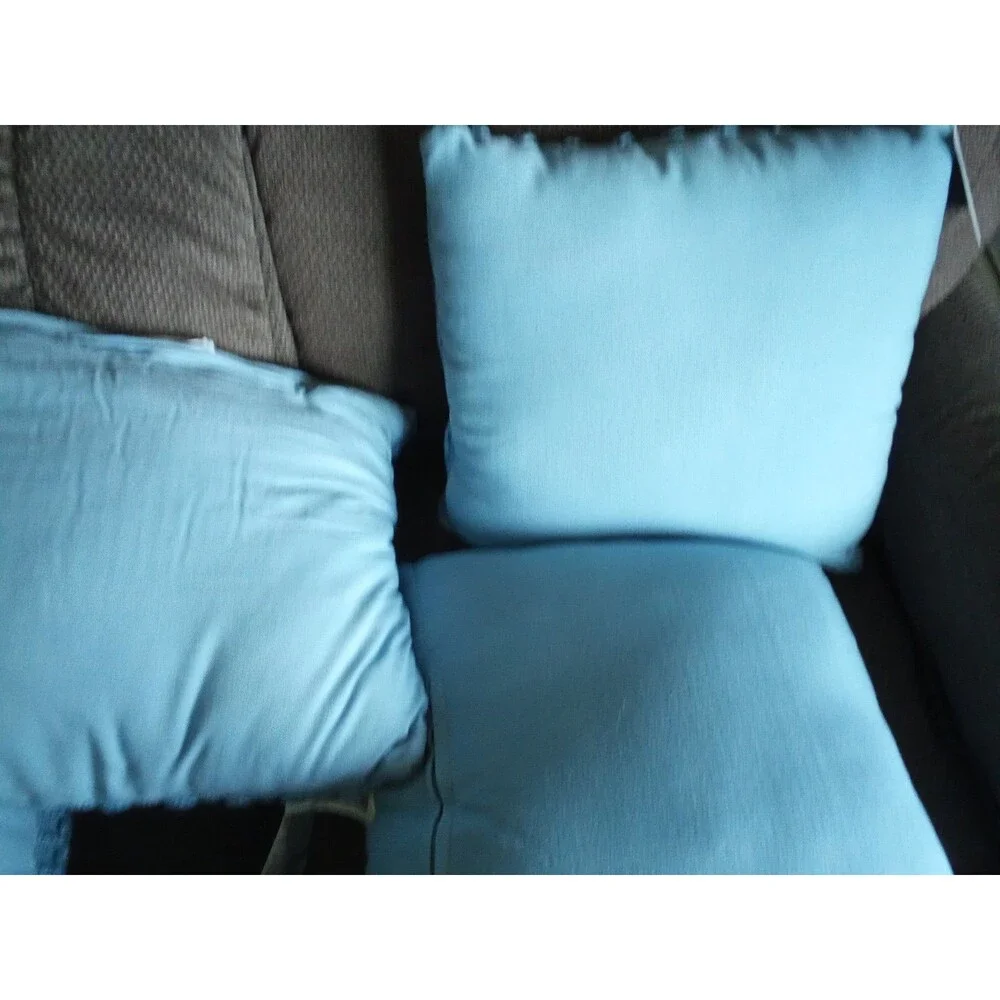 Better Homes And Gardens Blue Outdoor Pillow Set Of 4